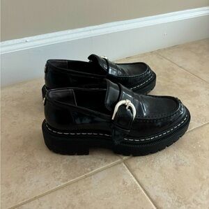 Circus NY Everly Loafer by Sam Edelman, Black, Size 7